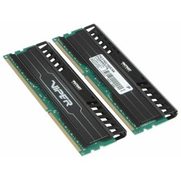 Модуль памяти Patriot DIMM DDR3 VIPER3 16Gb KIT (8GbX2) 1600MHz CL9 [PV316G160C9K] Black